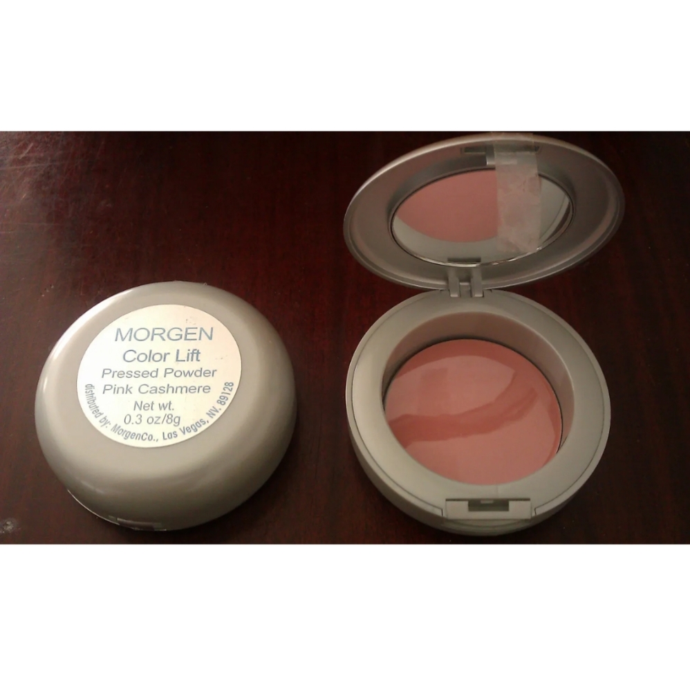 M Morgen color lift pressed powder PINK CASHMERE 0.3 oz.